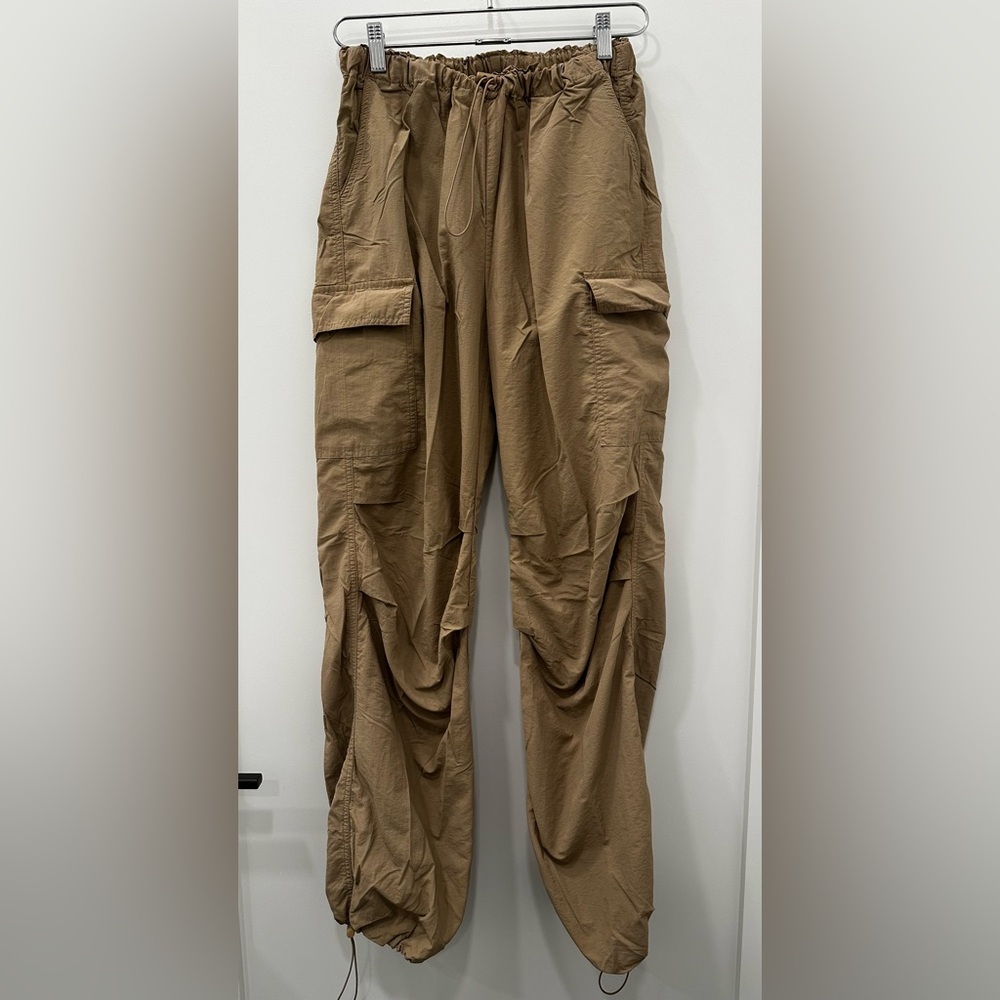 Love Tree Cargo Pants in Tan